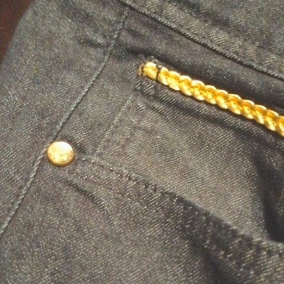 Vintage Denim Wide leg Jeans - Picture 6 of 8